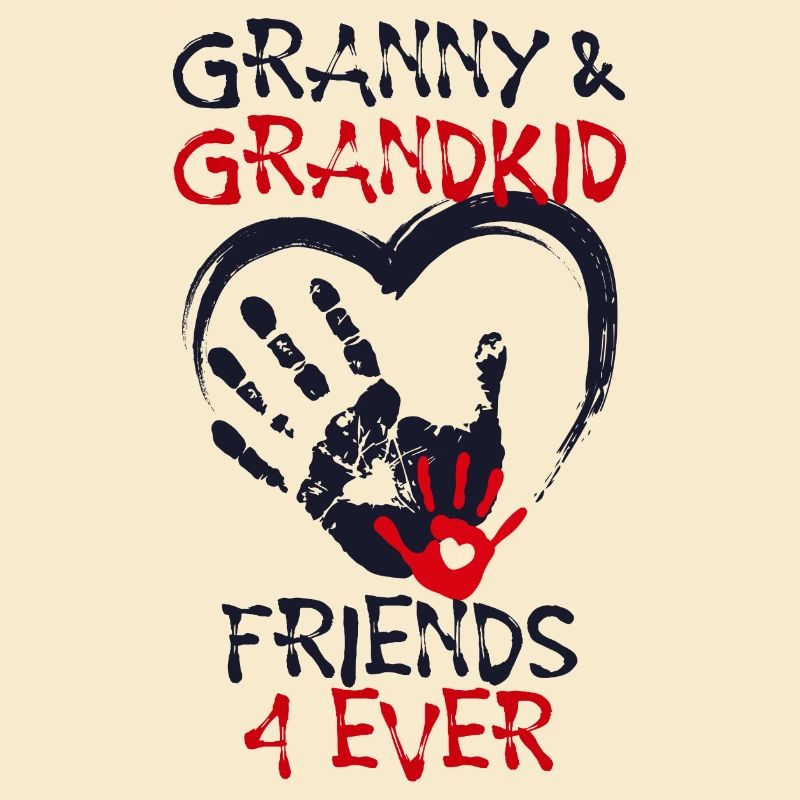 Enkelkind Großmutter Oma Statement Seniorin