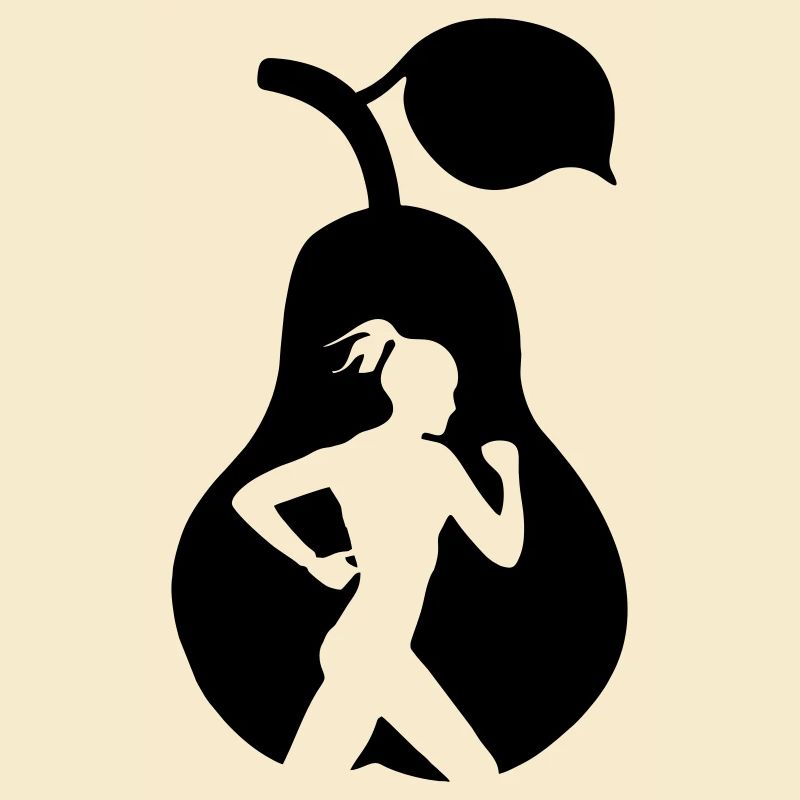 Healthy fruit Harloopster in pear dietiste