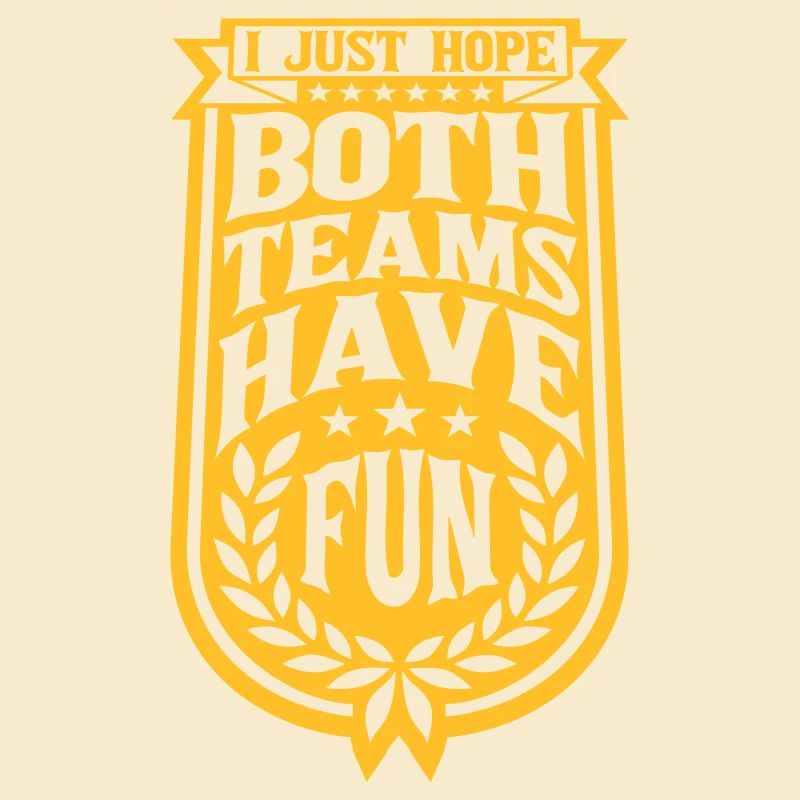Both Teams Have Fun