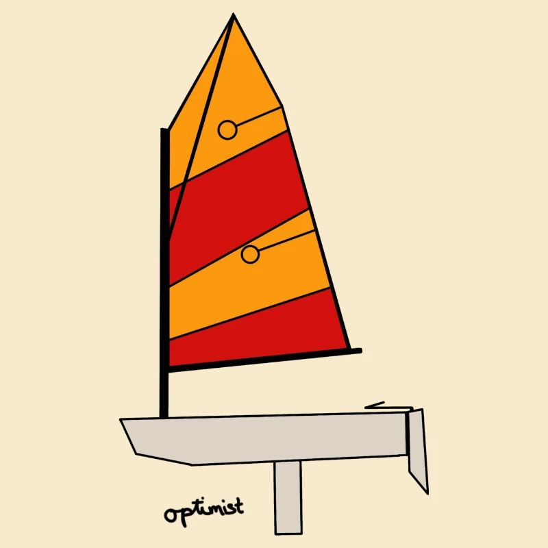 Optimist Segelboot