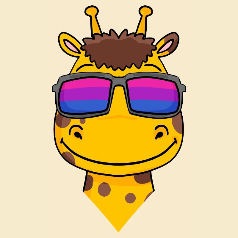 Bisexual Giraffe Gift