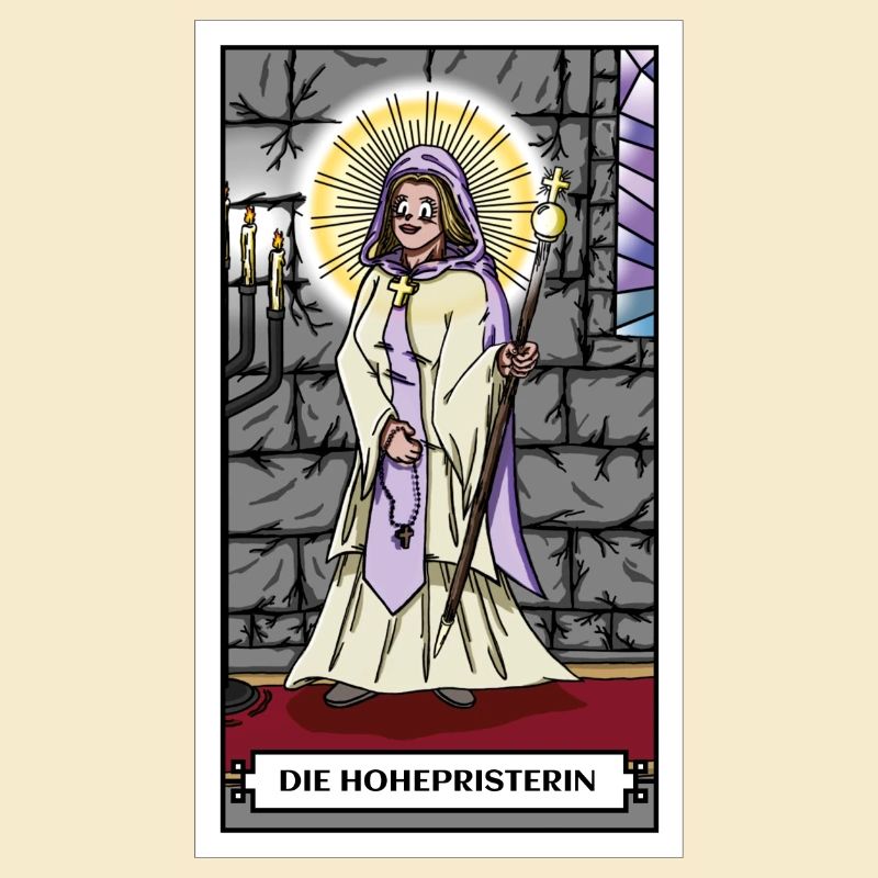 DieHohepristerin