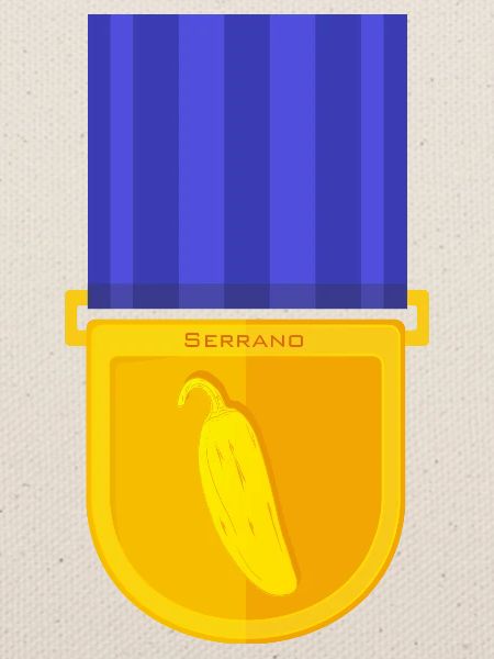 Serrano Medaille