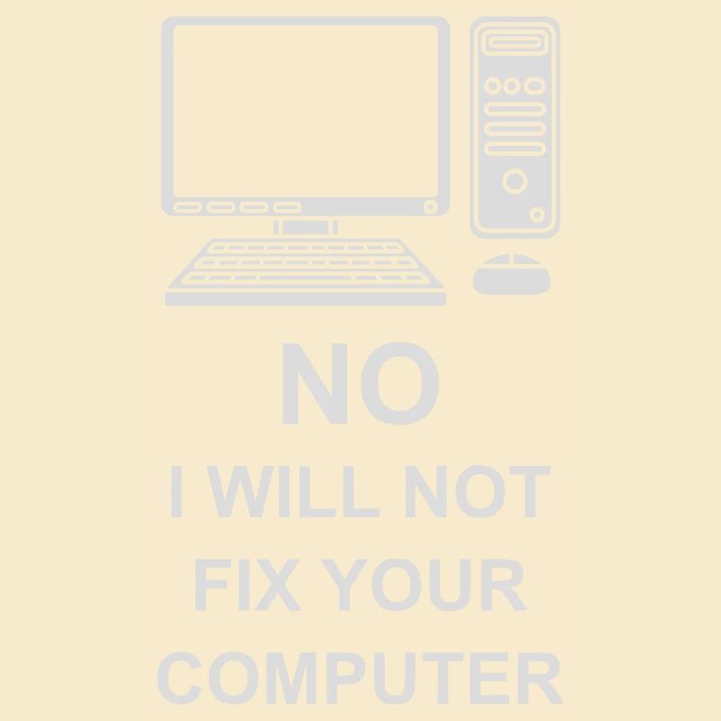 not fix your computer