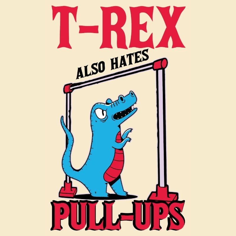 T-Rex Klimmzüge