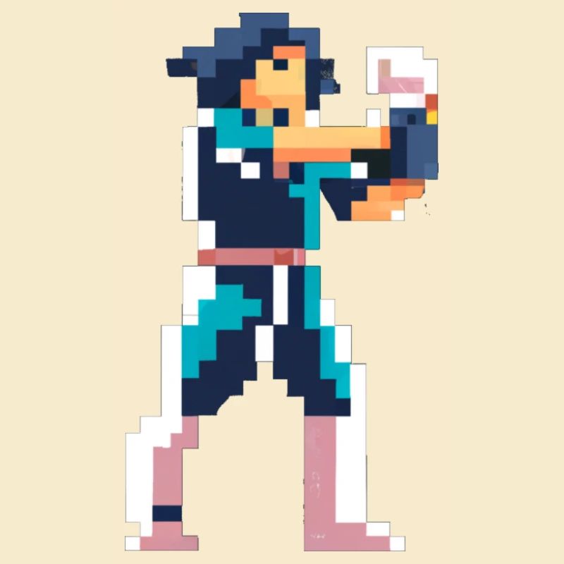 PixelArt, Fighter