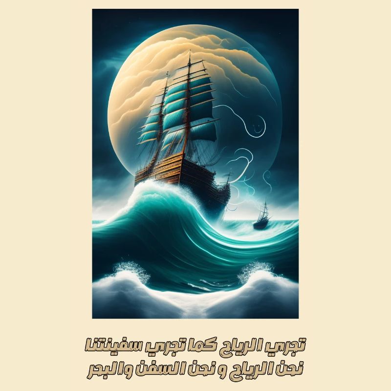 تجري الرياح كما تجري سفينتنا