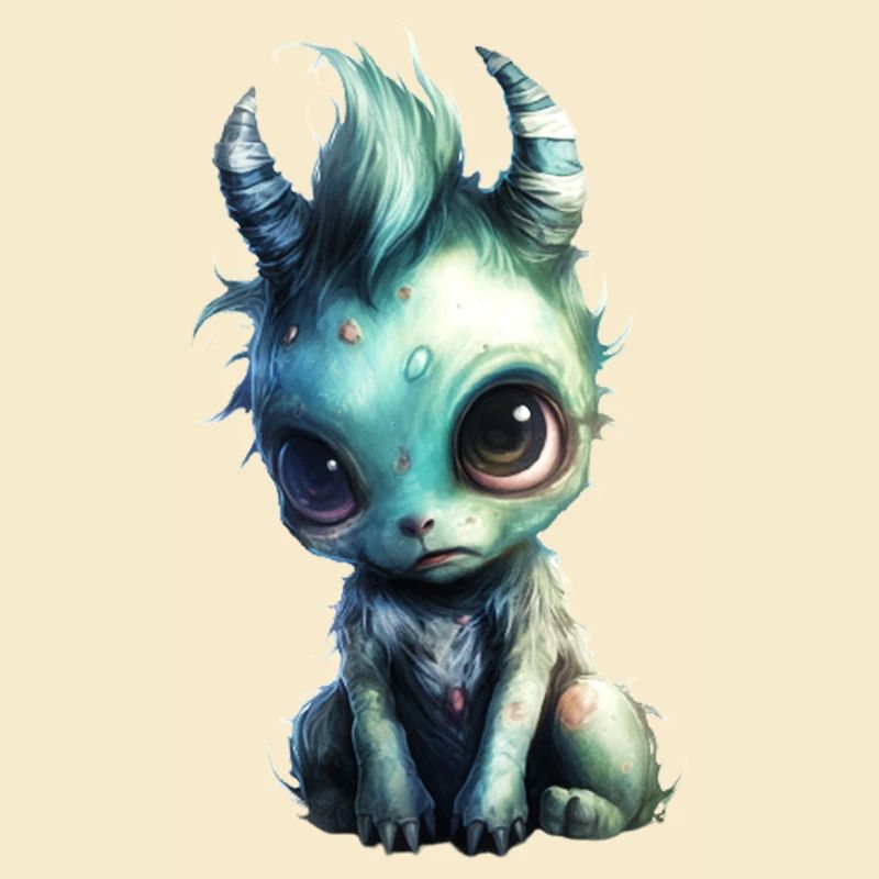 Zombie Einhorn