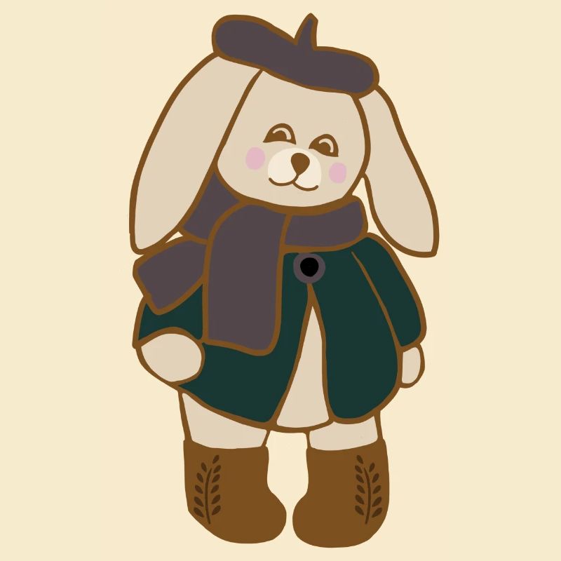 Lapin à l’automne