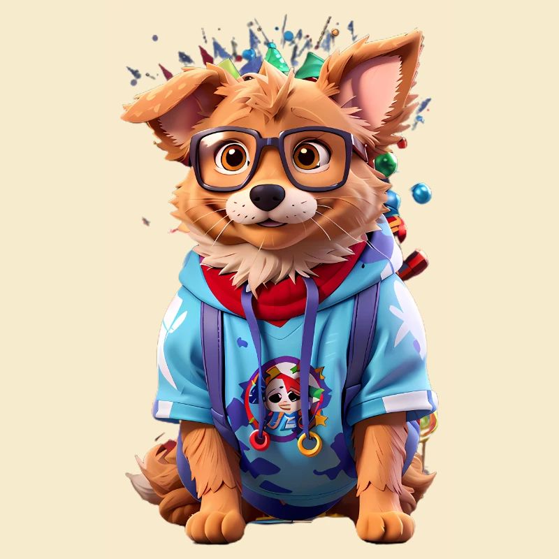 Süßer Hund