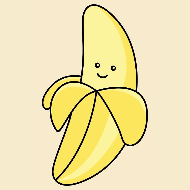Bande dessinée banane