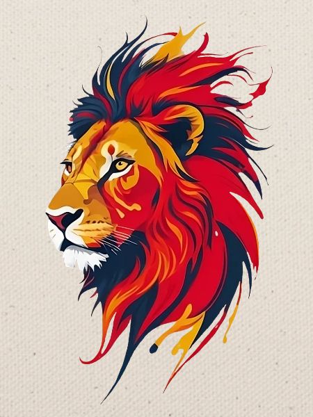 Lion's head