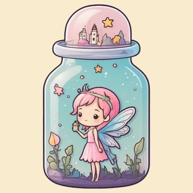 Fee in der Flasche 02