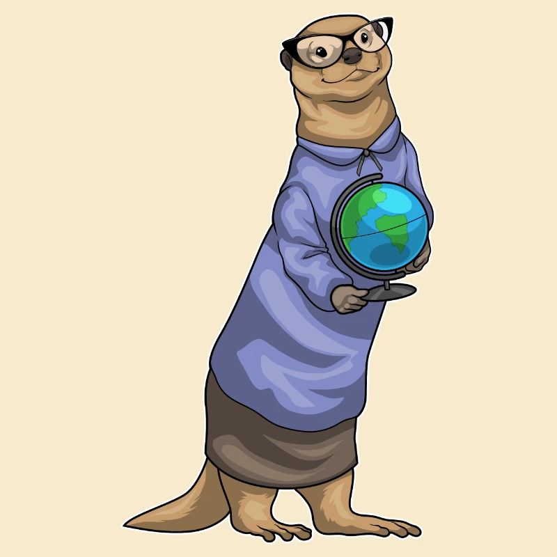 Histoire du globe de l’enseignant Otter