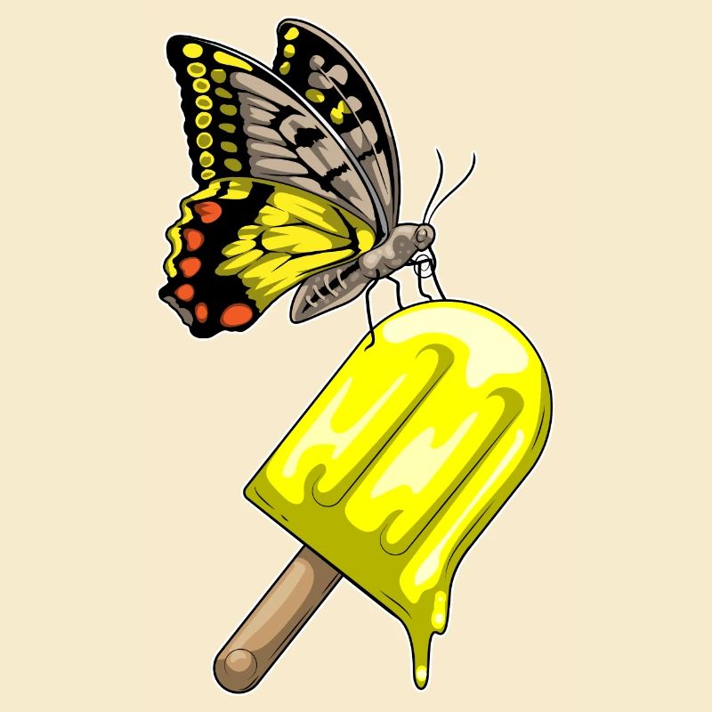 Popsicles papillon
