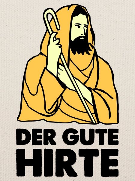 jesus hirte