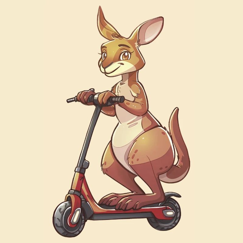 Känguru Roller