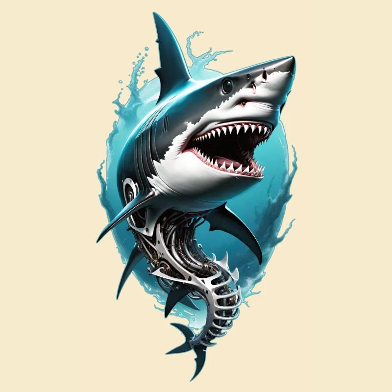 shark attack