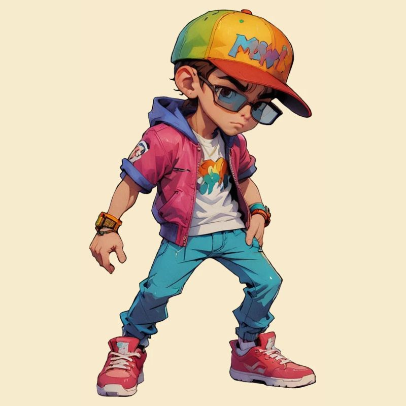 Cooler junger Teenager