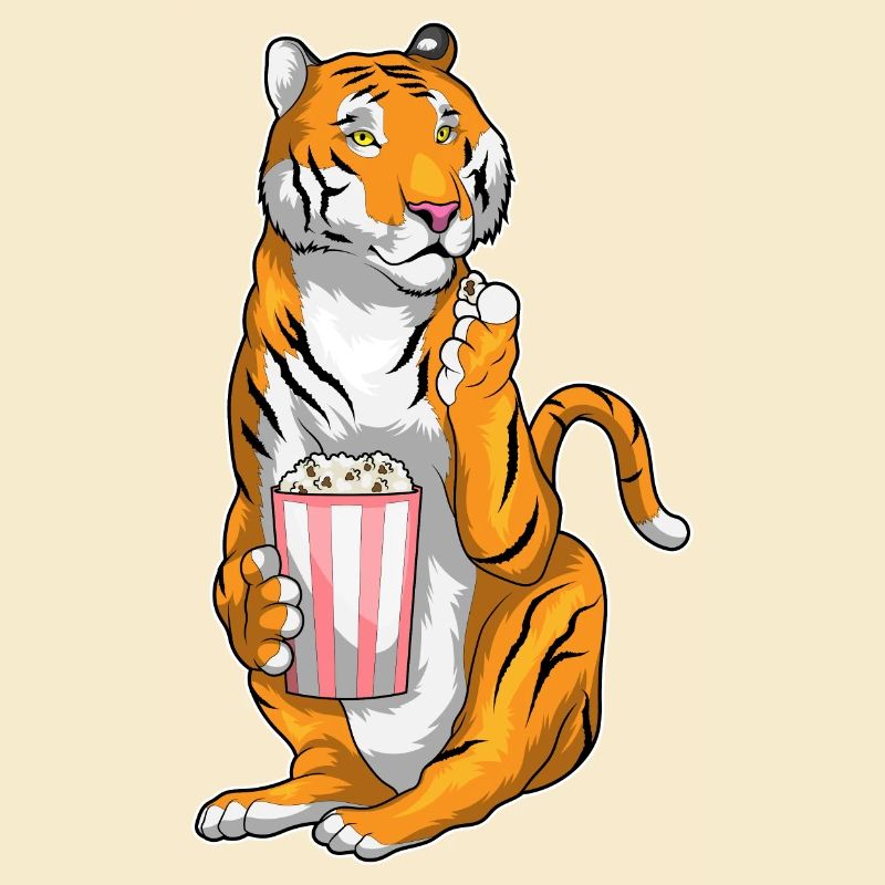 Tiger Popcorn