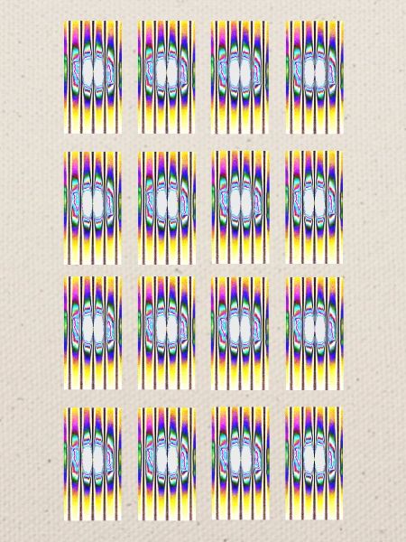 Hypnotisches Design Typ-1