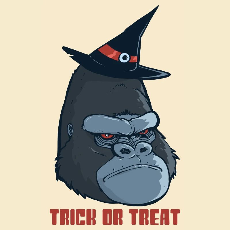 Halloween-Gorilla