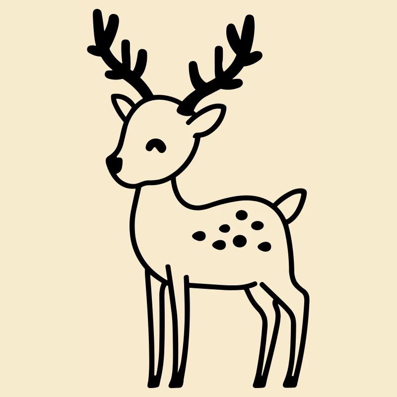 renne de noel
