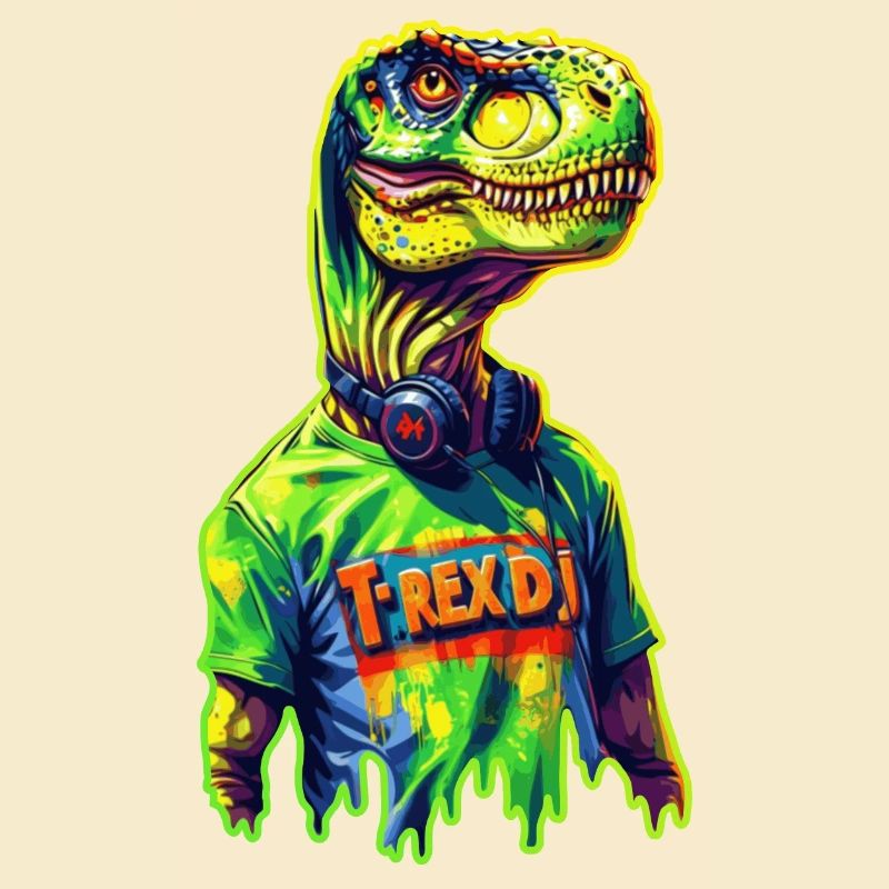 DJ T-Rex 🎧