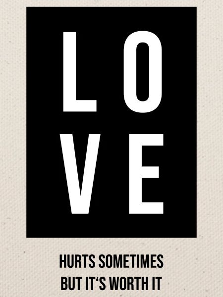 Love hurts gift