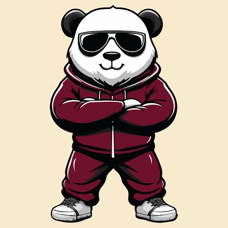 Panda Cool Comic