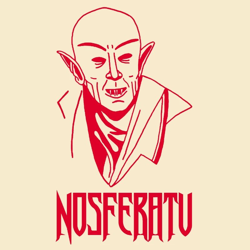 Nosferatu le vampire (rouge)