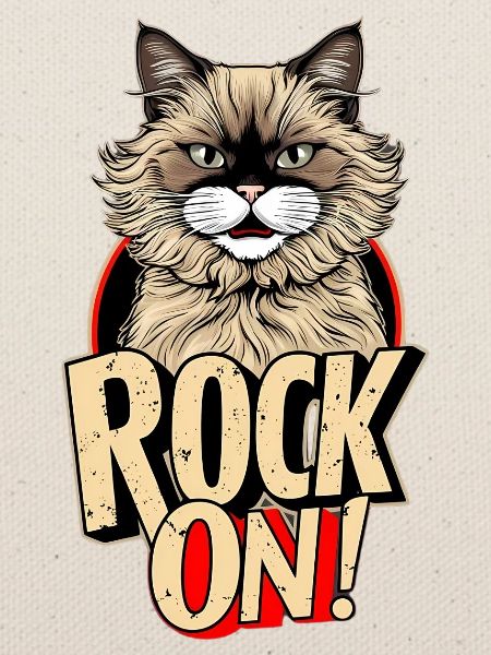 Katze - Rock on