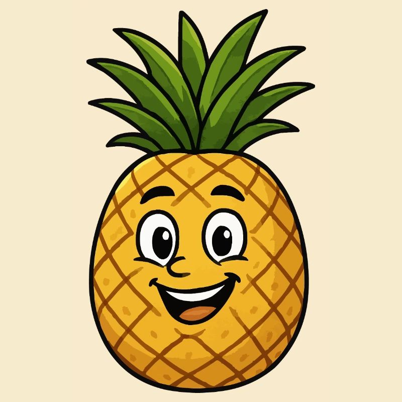 ananas comic