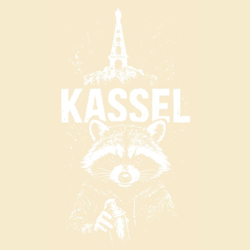 Kassel Herkules Waschbär Kassel
