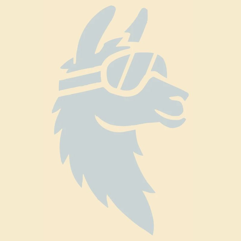 Llama Ski Goggles Animal