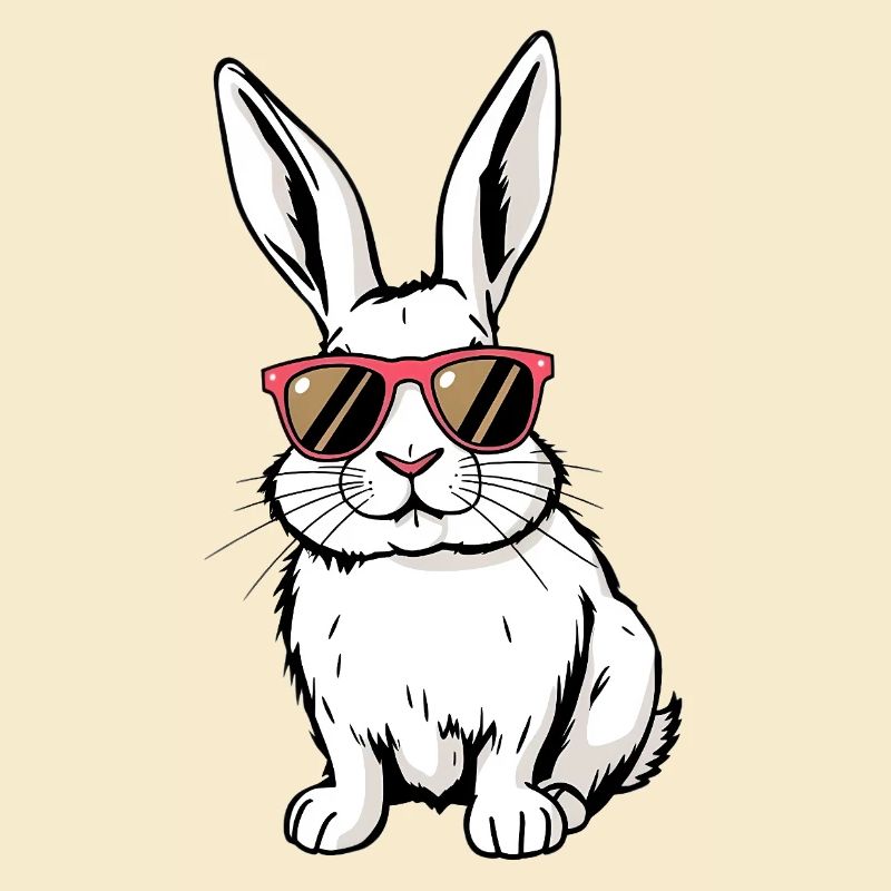 Lapin blanc
