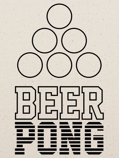Bier Pong Logo 7