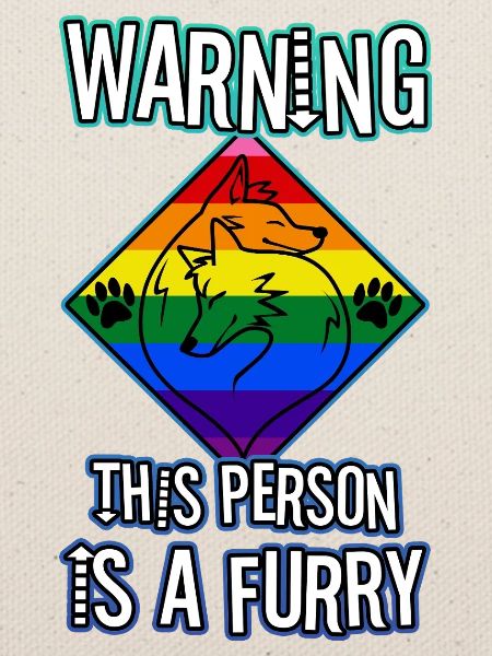Warning This Person Is A Furry