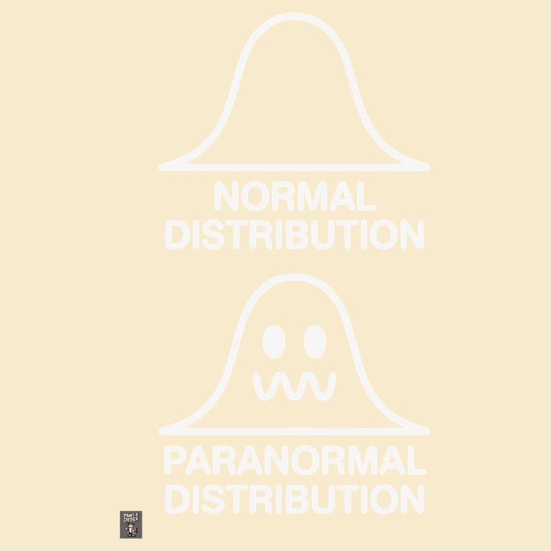 Math Statistics Normal Paranormal Distribution
