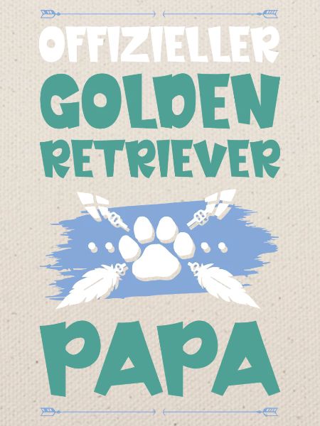golden retriever dog dad
