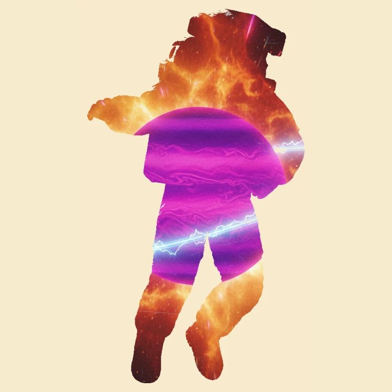 Sautez à travers Nebula Neon
