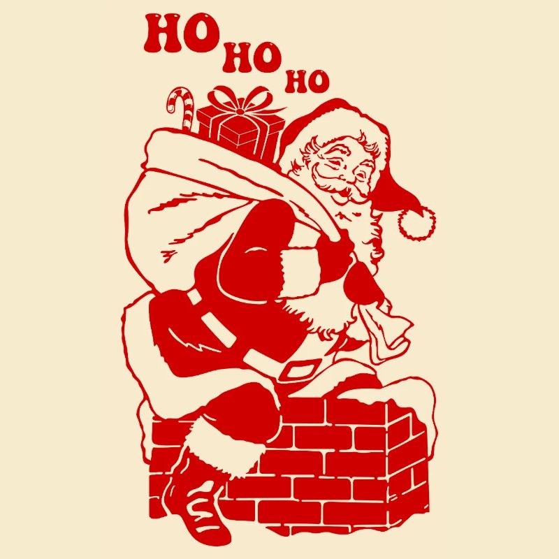Weihnachtsmann mit geschenken