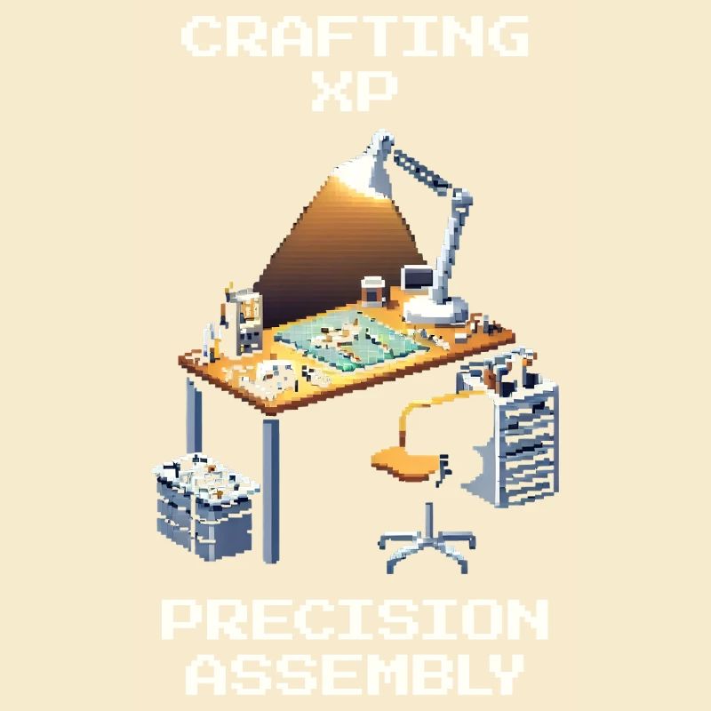 Crafting XP: Precision Construction | Model making