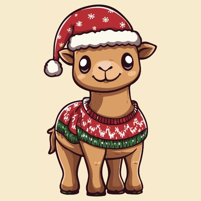 Noël à dos de chameau