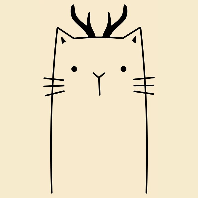 Weihnachts Katze