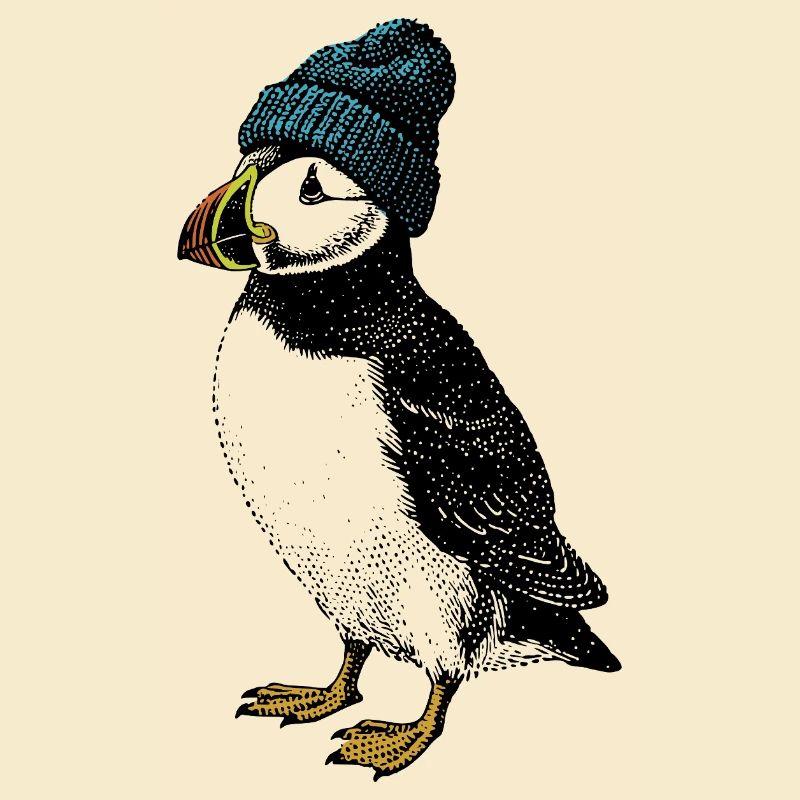 Winter Puffin