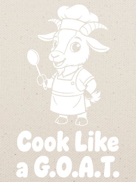 GOAT Kochchef Motiv