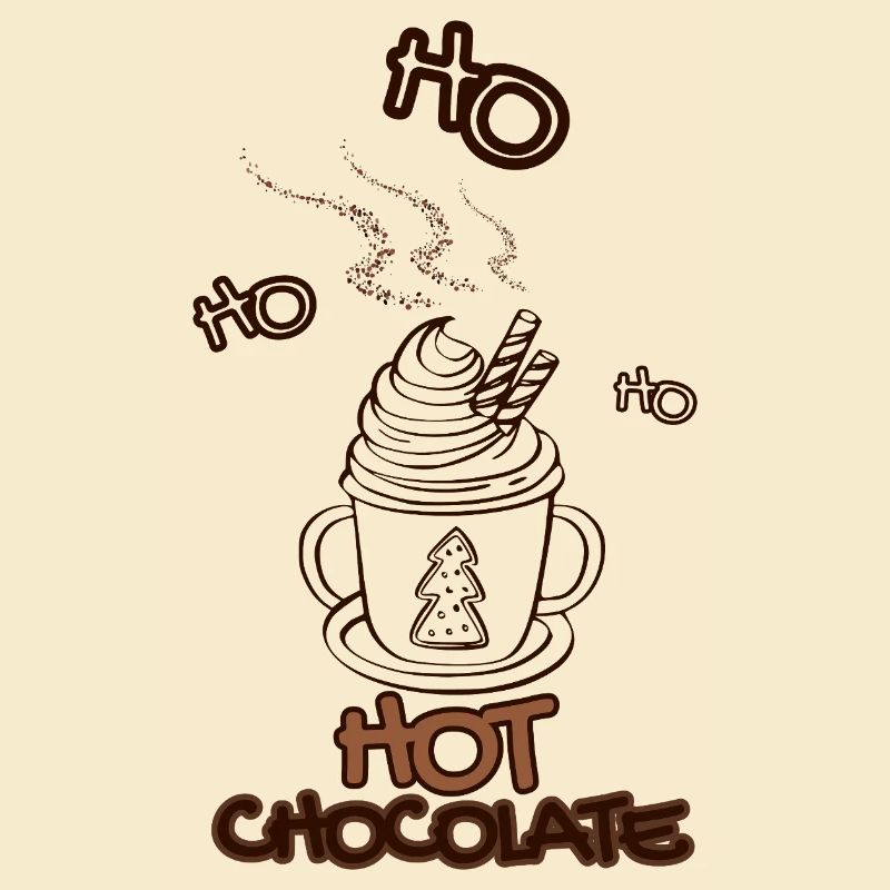 Chocolat chaud - Chocolat chaud à Noël