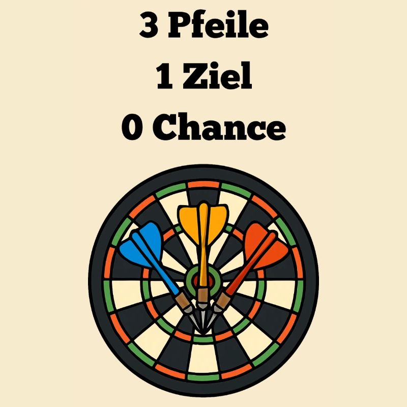 Conception de la cible de fléchettes en cible