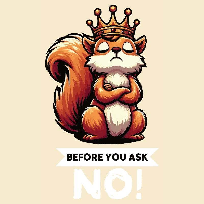 Before You Ask Squirrel Squirrel Rodent